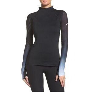 Nike Pro Hyperwarm Long Sleeve Thermal Training Top